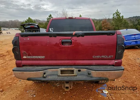 2004 Chevrolet Silverado K1500 from USA, damaged, VIN 2GCEK19T241342692